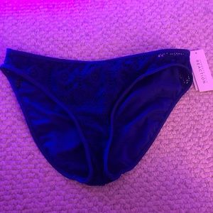 Kenneth Cole royal blue bikini bottoms